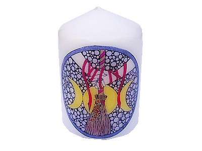 Handfasting Candle New Size see description